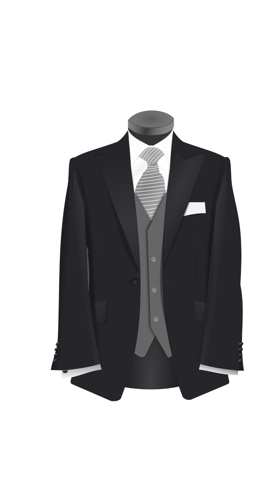 Traje formal de novio